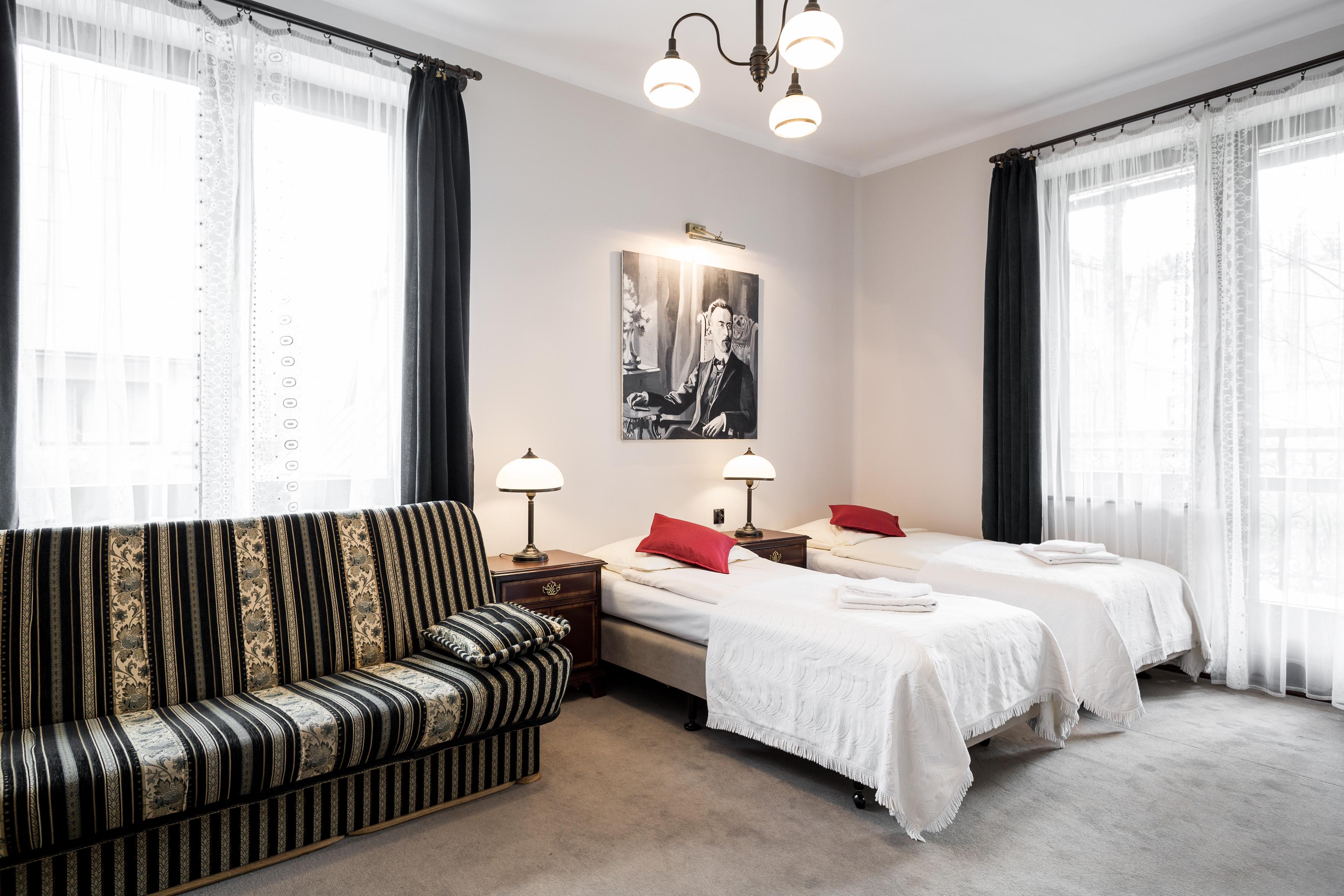 Szarotka Hotel Zakopane Eksteriør billede
