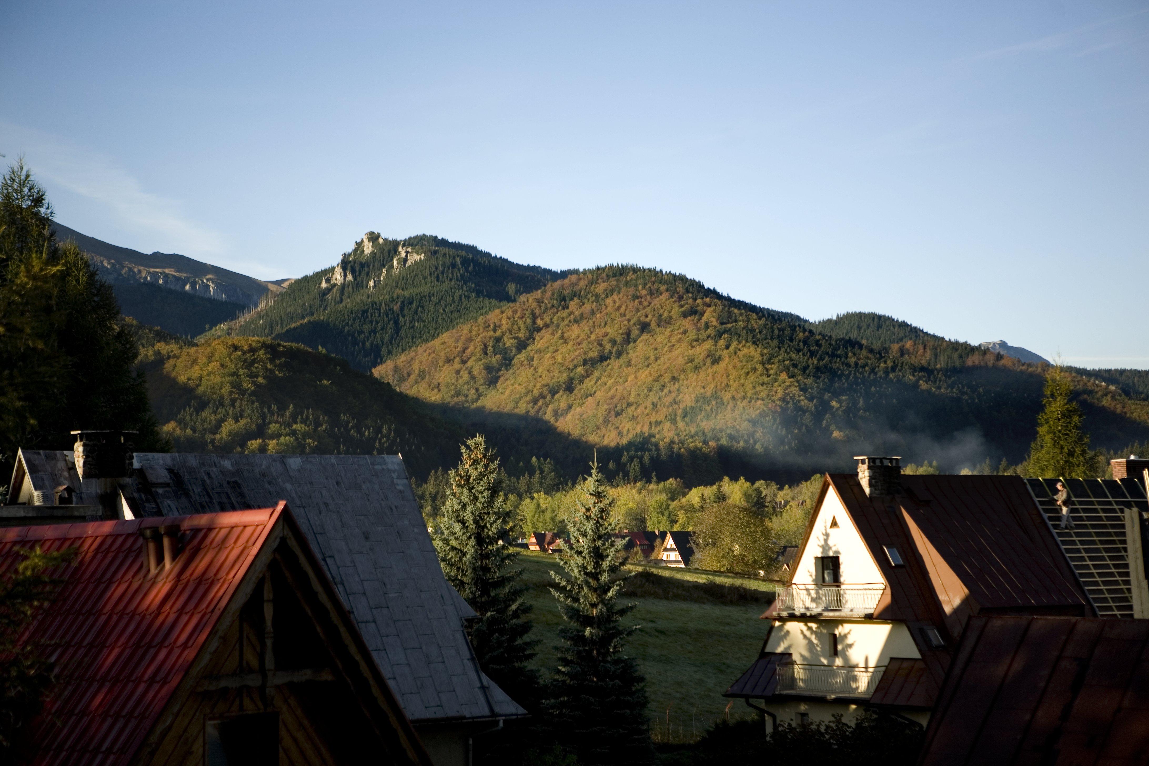 Szarotka Hotel Zakopane Eksteriør billede