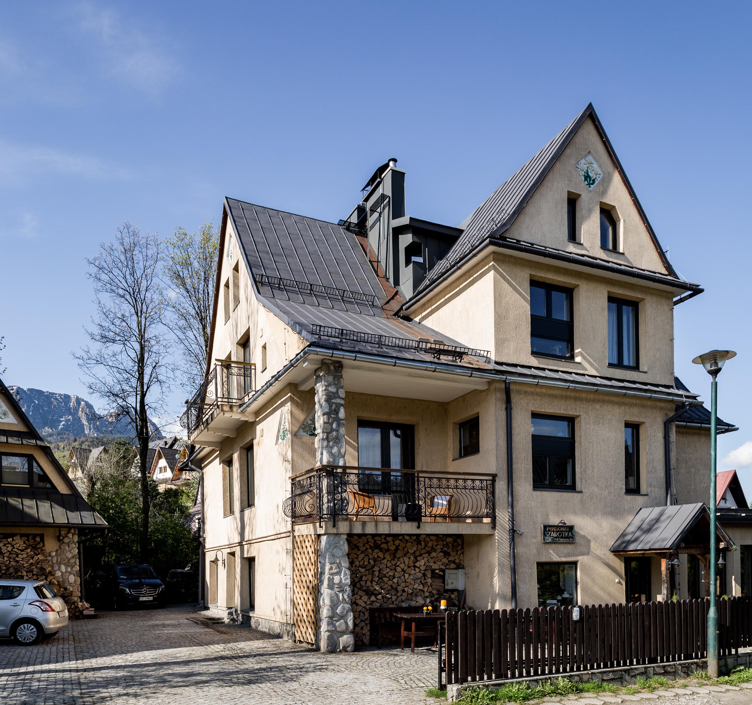 Szarotka Hotel Zakopane Eksteriør billede