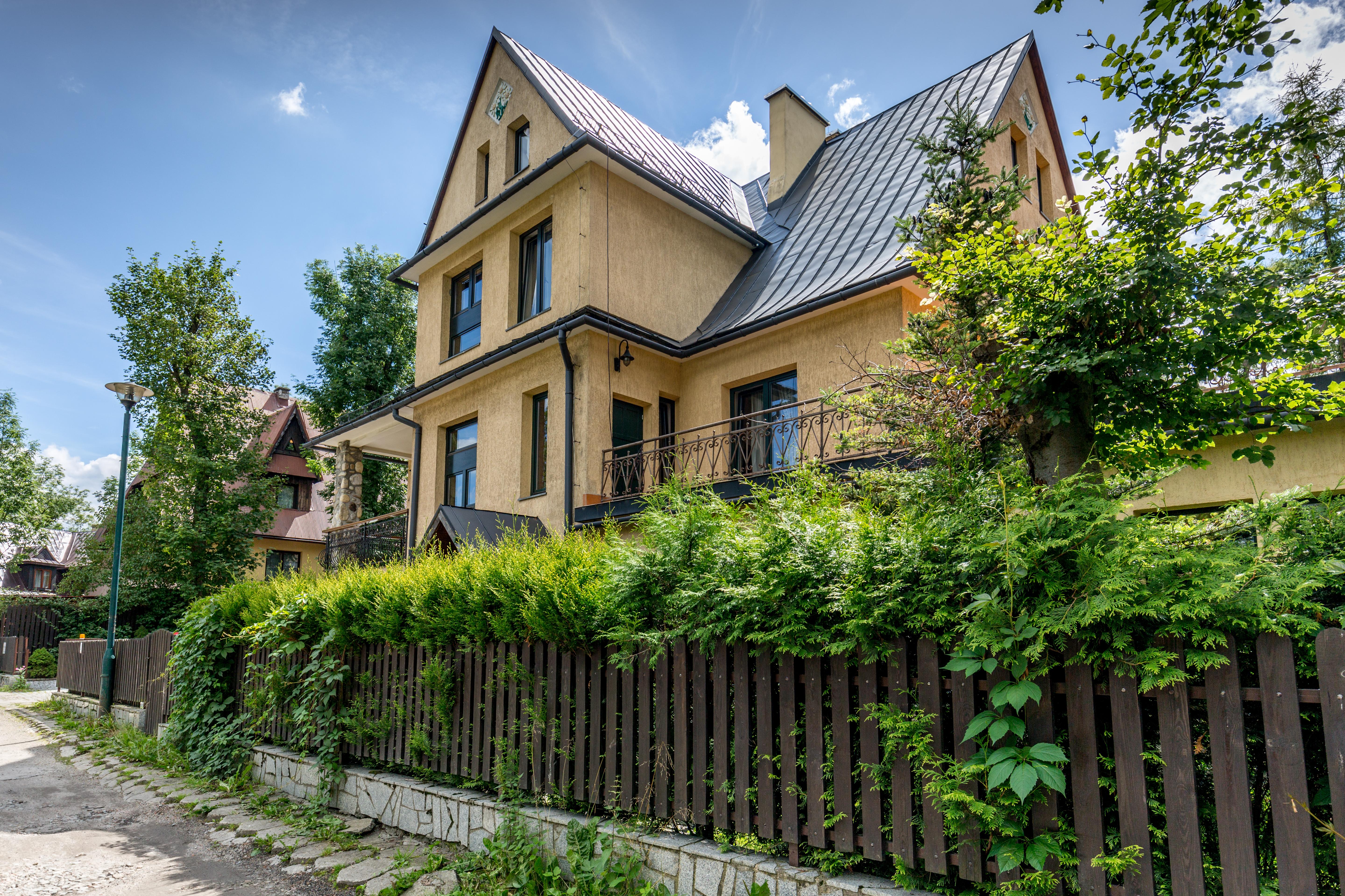 Szarotka Hotel Zakopane Eksteriør billede