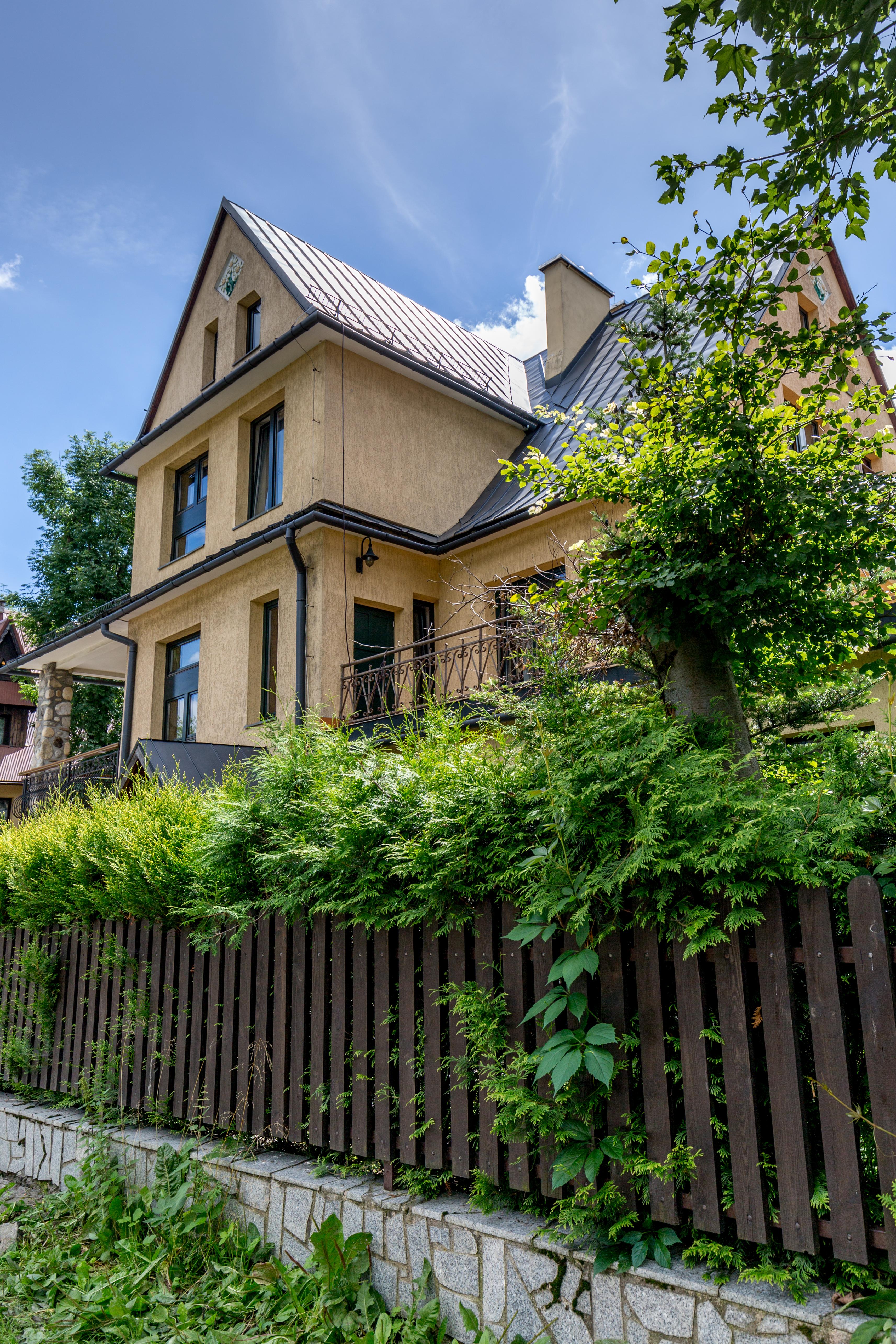 Szarotka Hotel Zakopane Eksteriør billede
