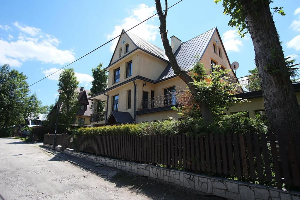 Szarotka Hotel Zakopane Eksteriør billede