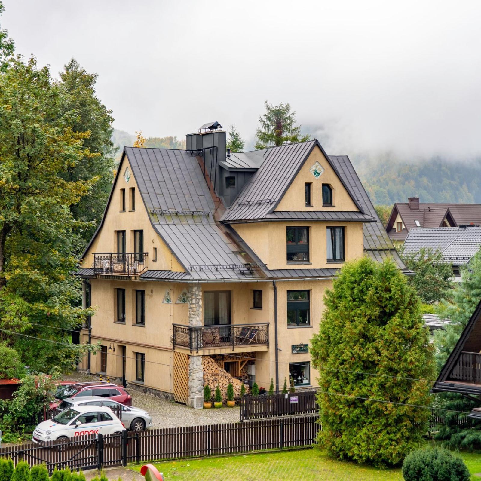 Szarotka Hotel Zakopane Eksteriør billede