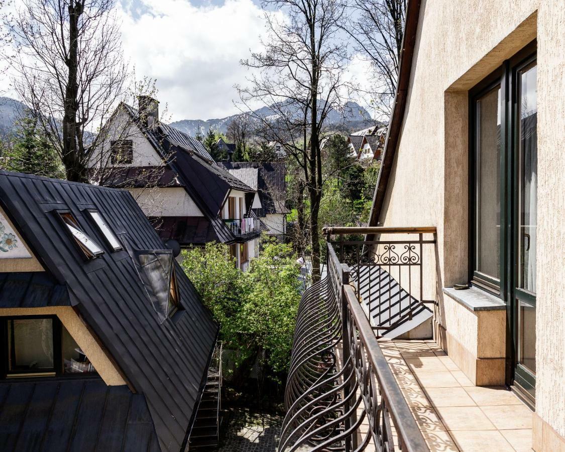 Szarotka Hotel Zakopane Eksteriør billede