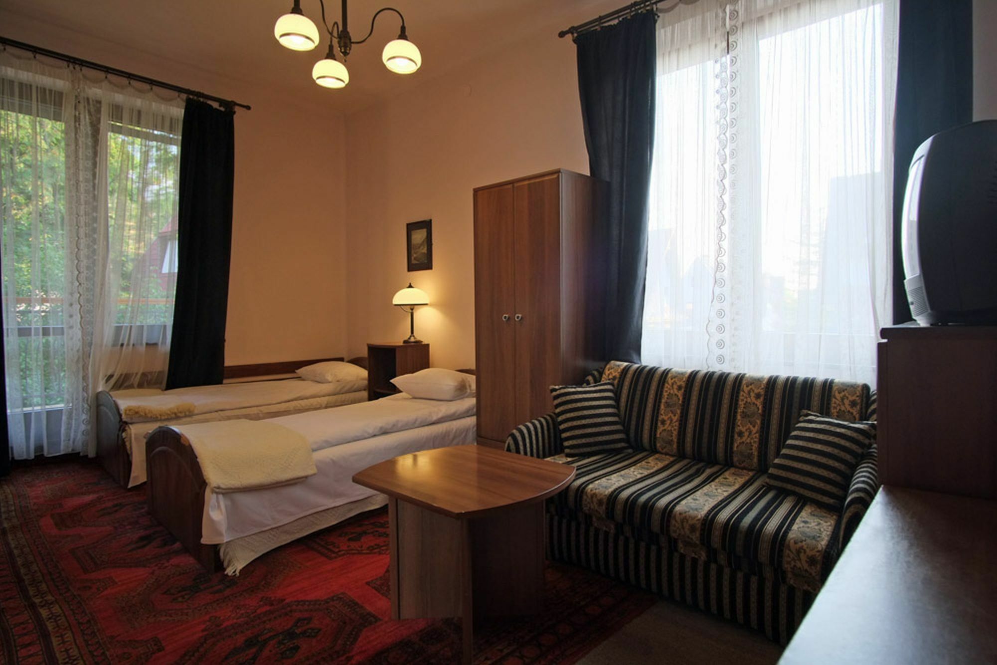Szarotka Hotel Zakopane Eksteriør billede